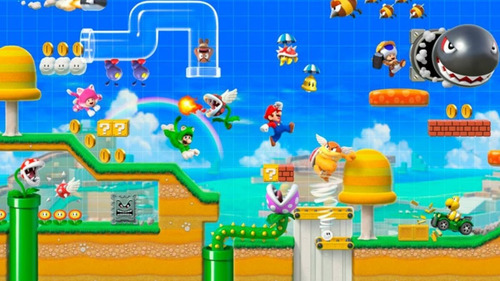 Juego Nintendo Switch Super Mario Maker 2