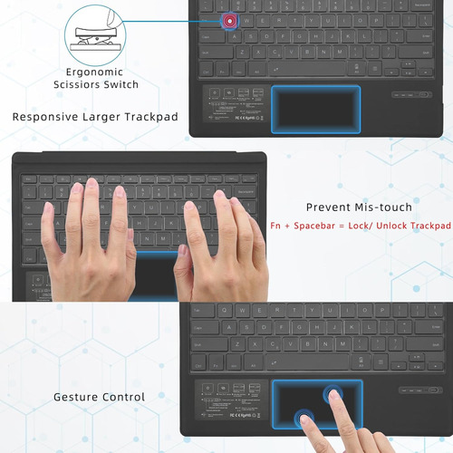Teclado Microsoft Surface Pro 7 Plus/6/5/4/3
