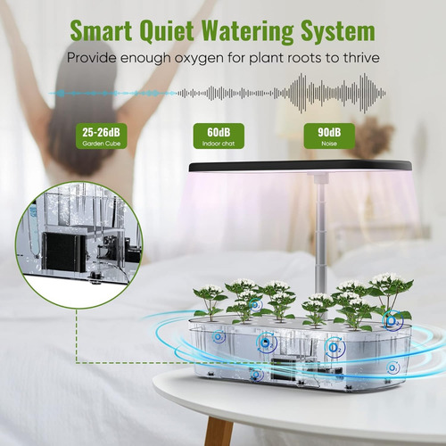 Sistema De Cultivo Hidropônico Led Grow Light