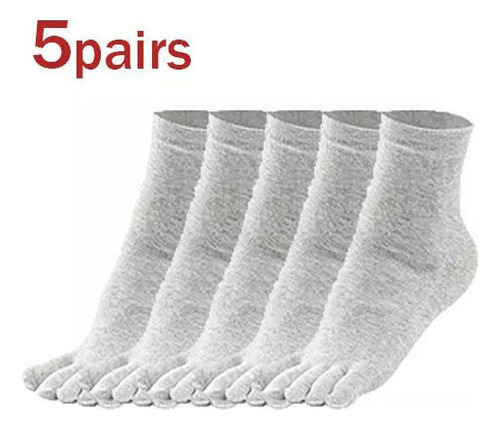 5 Pares De Calcetines Para Correr Con Cinco Dedos
