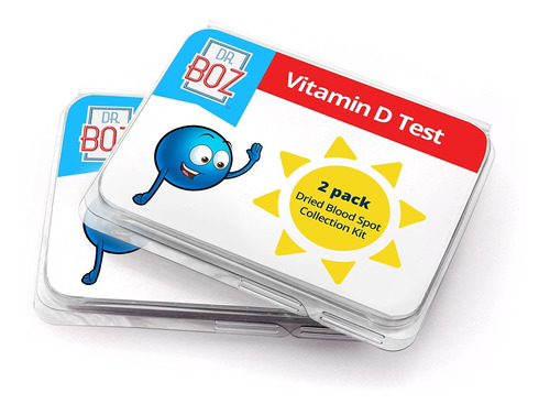 Dr. Boz Test De Vitamina D  Kit De Prueba De Vitamina D En