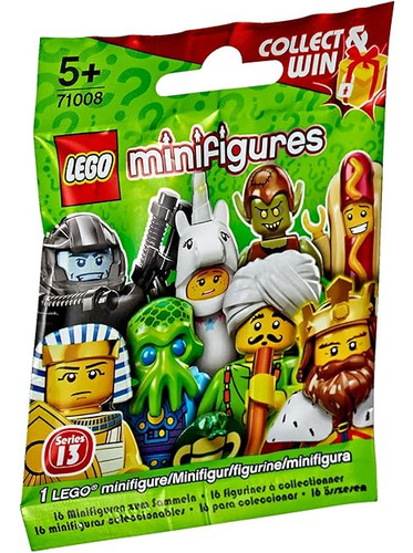 Lego Minifigures 71008 Series Kit De Construcción