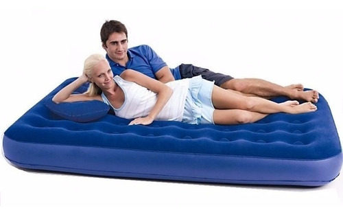 Combo Carpa Iglu 4pers Colchon 2plz+inflador Regalo Camping