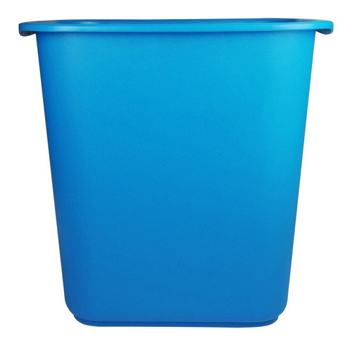 4 Pack Bote De Basura Rectangular 13 L 4 Colores Diferentes