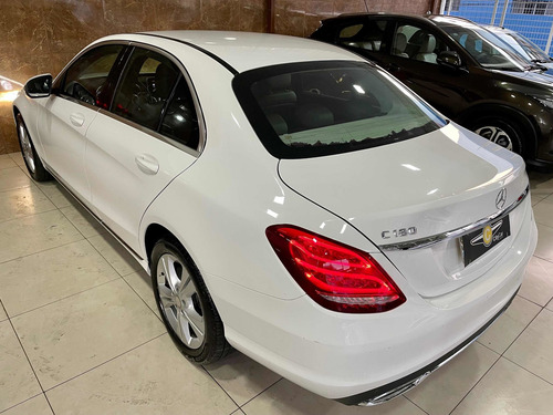 Imagem 10 de 10 de Mercedes-benz Classe C 2016 1.6 Exclusive Turbo Flex 4p