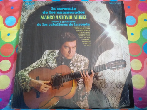 Marco Antonio Muñiz Lp La Serenata De Los Enamorados W