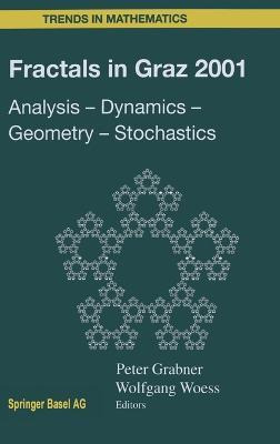 Libro Fractals In Graz 2001 : Analysis - Dynamics - Geome...