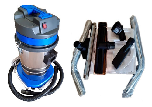 Aspiradora Industrial 1200w- 30 Lts. Ideal Lavadero De Autos