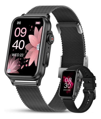 Smart Watch Mujer Bonitos Relojes Inteligentes Impermeables