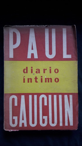 Diario Intimo Paul Gauguin