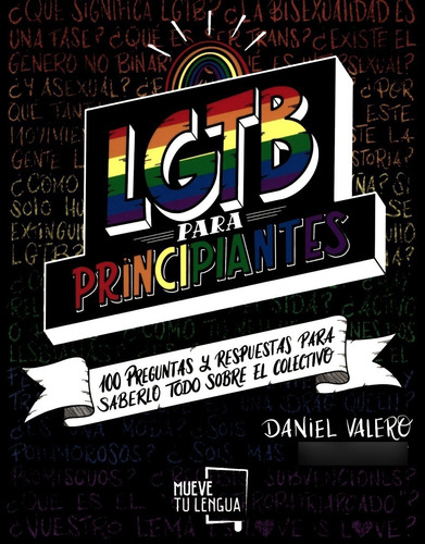 Libro Lgtb Para Principiantes