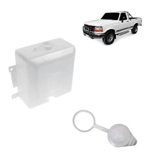 Reservatorio Agua Limpador Parabrisas Ford F1000 Diesel