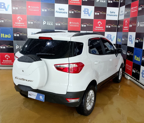 Ford Ecosport Ecosport SE 1.6 16V PowerShift (Flex)