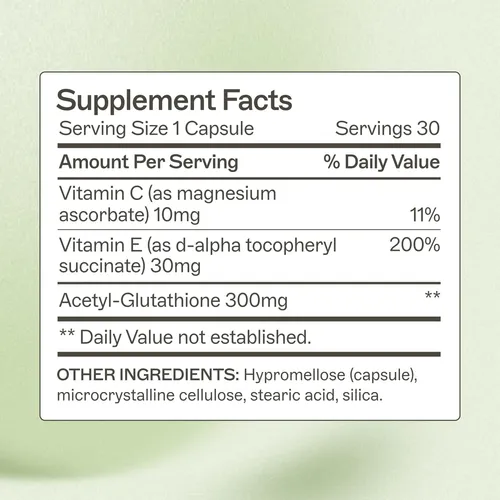 Amy Myers Md Glutatión Acetilado Absorción Celular