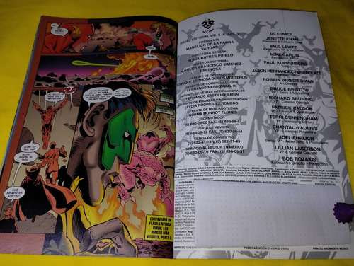 Comic Linterna Verde Flash Los Amigos Mas Veloces Parte 1 Dc
