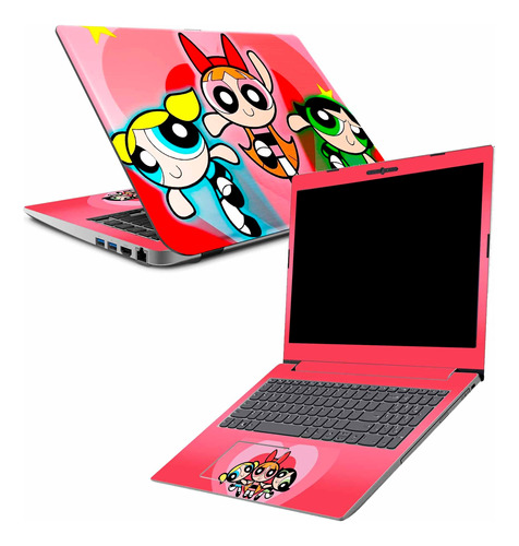 Skin Laptop Chicas Superpoderosas Cartoon Network Decora 