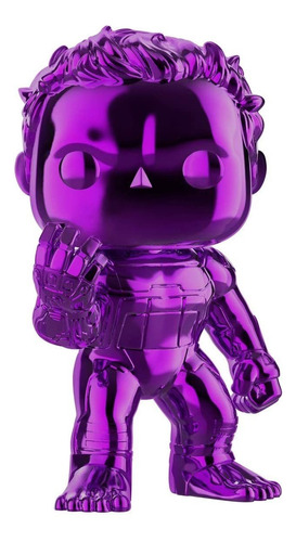 Avengers Pop! Marvel Endgame - W2 - Hulk (cromo Morado)