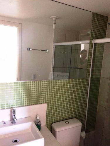 Apartamento Residencial À Venda, Paraíso Do Morumbi, São Paulo. - Ap0497