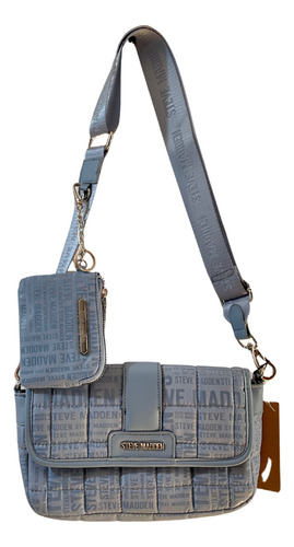 Steve Madden Bolsa Crossbody Modelo Bphyre Con Monedero