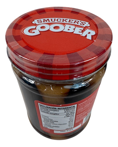 Smuckers Goober Fresa Con Crema De Cacahuate Untable 510g