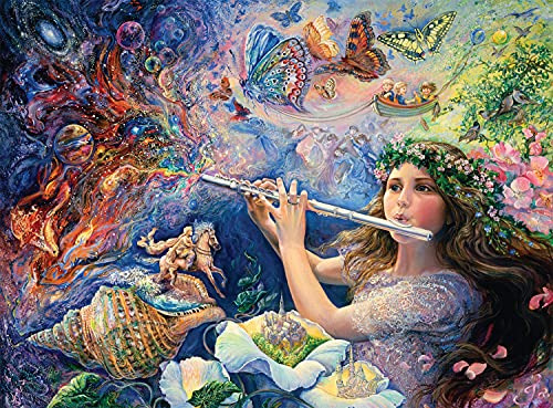 Búfalo Juegos - Josephine Wall - La Flauta Encantada 52sbn