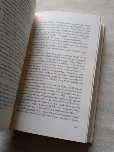 Petróleo, Upton Sinclair