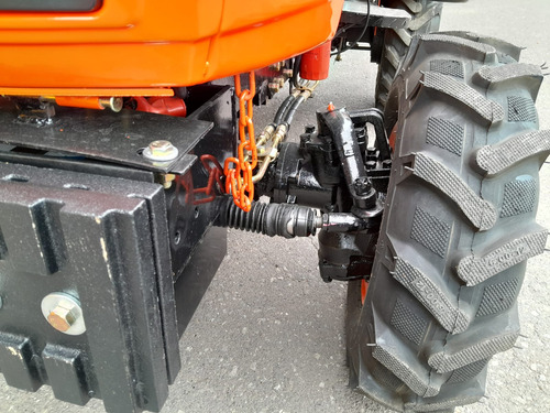 Tractor Hanomag Stark Agr4 25 Hp 4x4