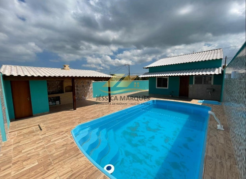Imagem 6 de 9 de Casa 2 Quartos, Área Gourmet E Piscina Em Unamar - 35_6_jmc.