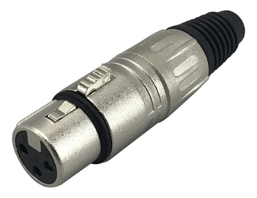 Imagem 6 de 10 de Cabo De Microfone Santo Angelo Balanceado Xlr + Xlr 5 Metros ( Audio / Dmx ) - Nfe - Pronta Entrega! - Envios Full