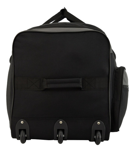 Travelers Club Bolsa De Lona 36 Asgard Con 3 Ruedas Mmg