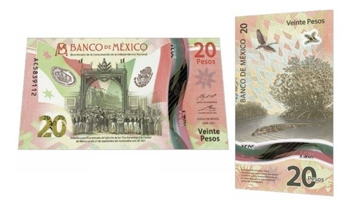 Moneda De 20 Menonitas Y Billete 2021