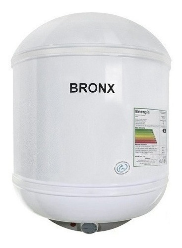 Calefon Bronx 30 Litros Cobre, El Mejor Respaldo