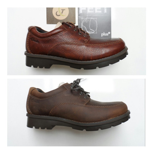 Imagen 1 de 5 de Zapatos Clarks Originales Para Caballeros