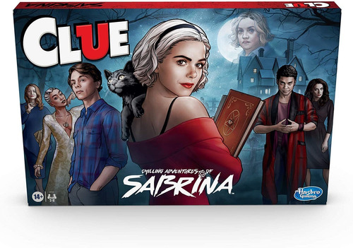 Hasbro Gaming Clue Aventuras Escalofriantes Edición Sabrina