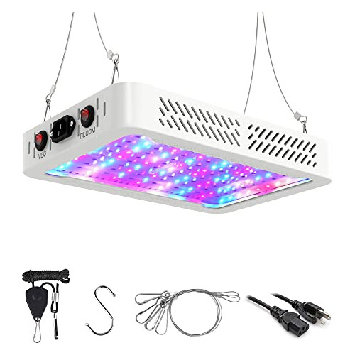 Luz Led De Cultivo Beelux De 1000 W Para Plantas De Interior