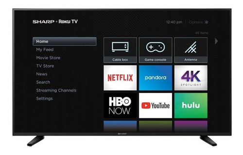 Smart TV Sharp Aquos LC-60Q7370U LED 4K 60"