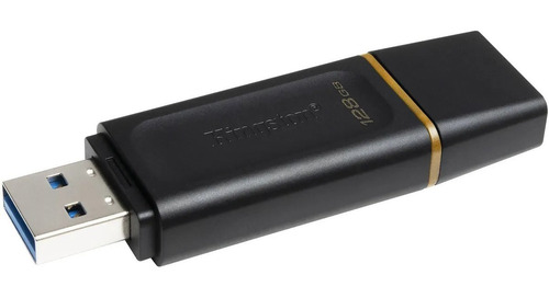 Pendrive Kingston Datatraveler Exodia 128gb Dtx/128 Usb 3.2 