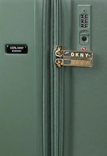 Maleta Donna Karan Mediana Lucerna 20kg Verde Dkny