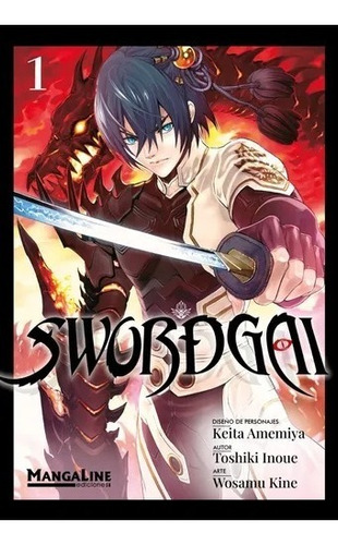 Swordgai Tomo A Elegir Manga Uzuki Mangaline 