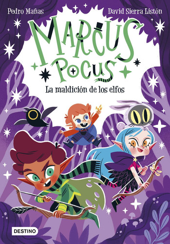 Libro Marcus Pocus 3. La Maldición De Los Elfos