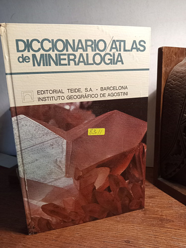 Diccionario Atlas De Minerologia 