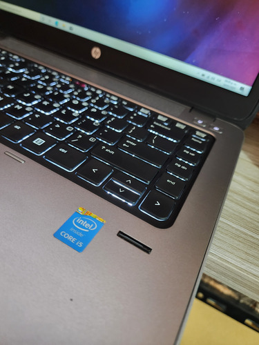 Laptop Hp Elitebook 840 G1 Core I5 4a Gen Ssd+hdd Gris (Usado)