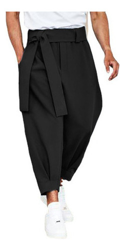 A Pantalon Harem Hombre De Vestir Vintage Chic Con Cinturón