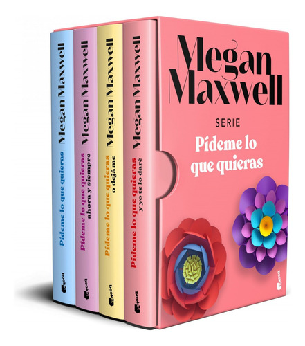 Pídeme lo que quieras, de Megan Maxwell. 0 Editorial Booket, tapa blanda en español, 2021