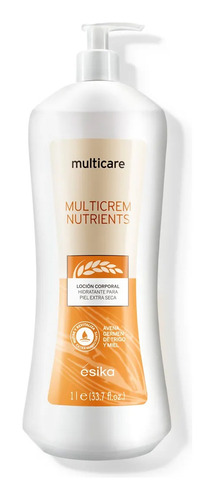 Crema Corpo Multicrem Nutrients - L a $44000