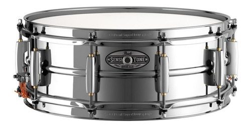 Redoblante Pearl Sth1450s Sensitone Series 14x5 Cromado Cuo