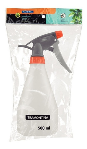 Imagen 3 de 7 de Pulverizador Fumigador Manual 0.5 Litros Jardín Tramontina
