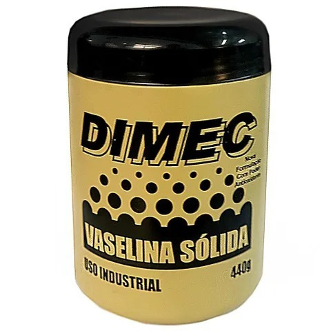 Kit Com 6 Vaselina Solida Dimec 440 Grs - 10733