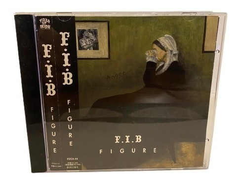 F.i.b  Figure Cd Jap Obi Usado