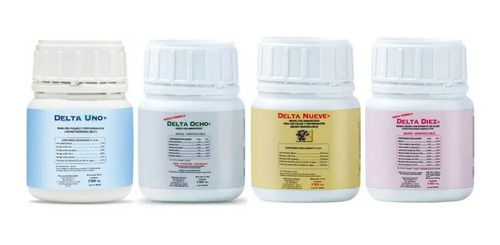 Delta 1, 8, 9, 10  150ml Pack Fertilizantes Cbg